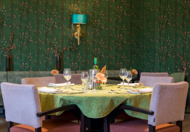 Luxe verzorgingshuis met premium comfort