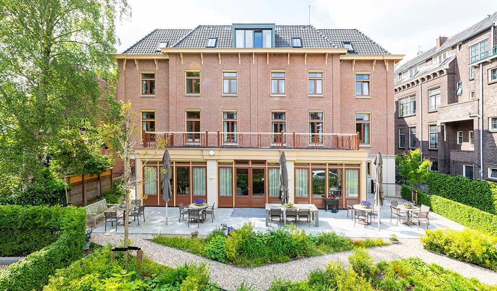 Luxe residenties voor ouderenzorg