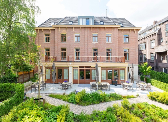 Luxe residenties voor ouderenzorg
