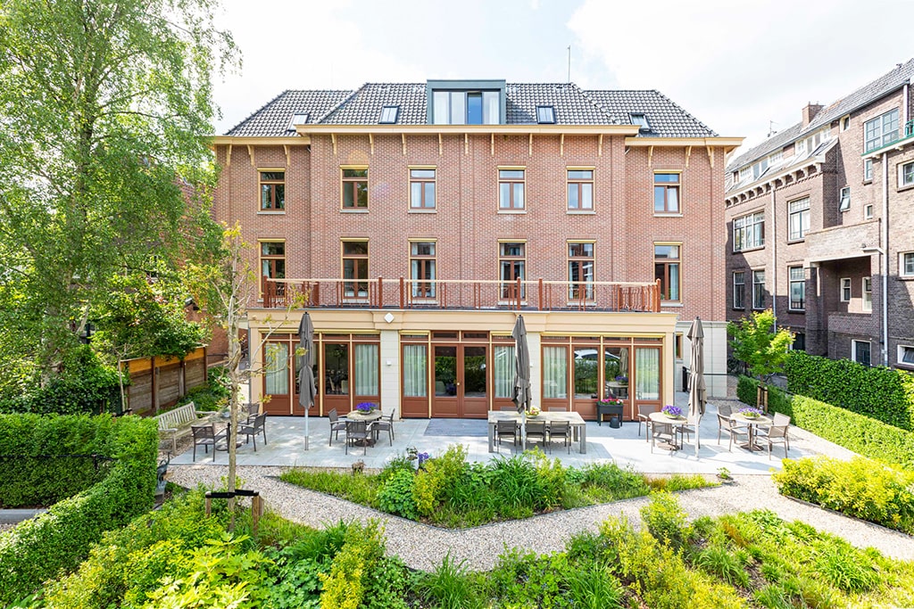 Luxe residenties voor ouderenzorg