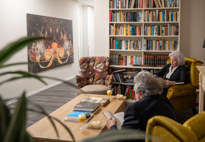Zelfstandig wonen in ons particuliere verzorgingshuis