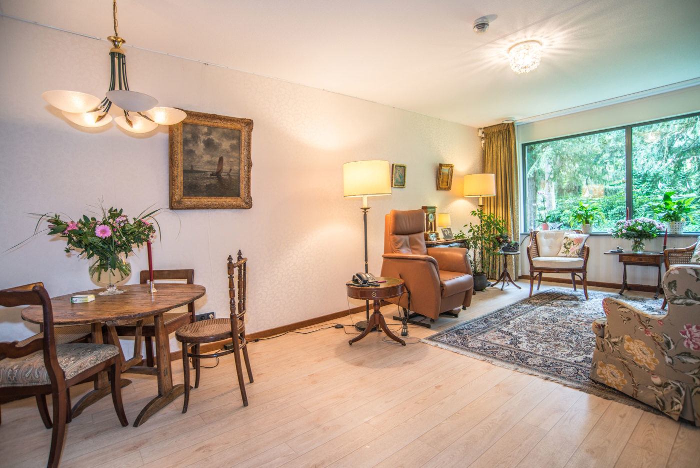 Voorbeeld appartement De Horst