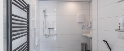 Badkamer bij De Orangerie Nijmegen