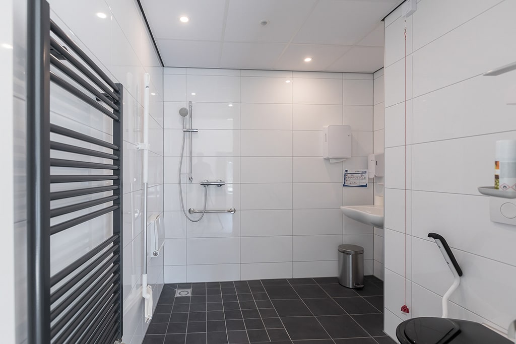 Badkamer bij De Orangerie Nijmegen