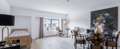 Voorbeeld appartement bij woonzorgcentrum De Orangerie