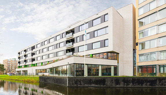woonzorgcentra Hof van Staten in Leiden