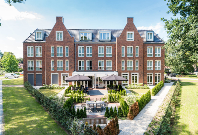 De Veldkampgaarde, voorheen Het GOuden hart Harderwijk