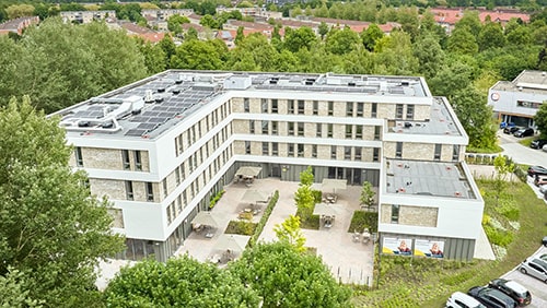 Woonzorgcentrum De Laternagaarde in Almere