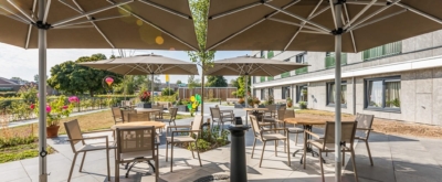 Gemeenschappelijk terras