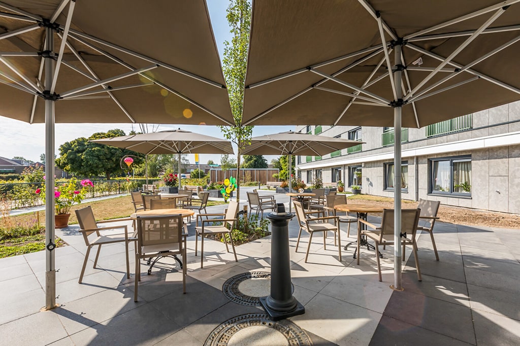 Gemeenschappelijk terras