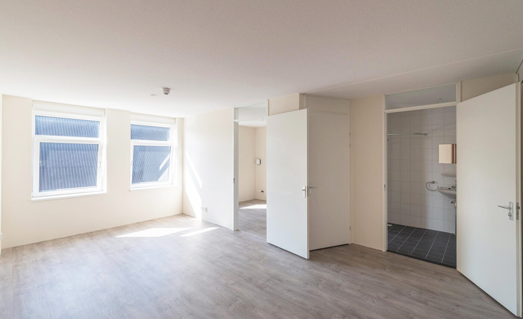 voorbeeld appartement in Zorgvilla Hengelo