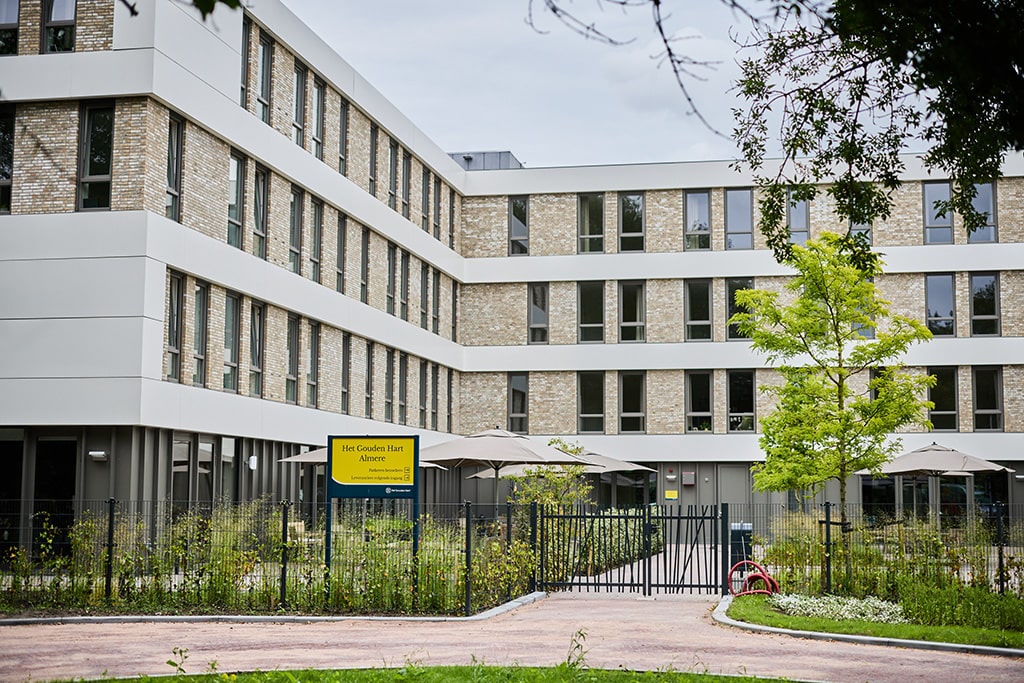 Het Gouden Hart Almere, nu De Laternagaarde
