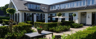 Gezamenlijke tuin bij Het Oude Raadhuis