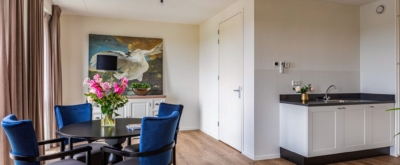 Voorbeeld appartement ouderenzorg in Lelystad