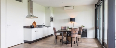 Voorbeeld appartement bij Hof van Lely in Lelystad