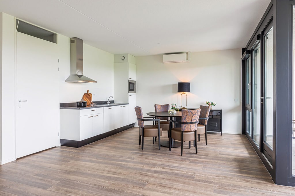 Voorbeeld appartement bij Hof van Lely in Lelystad