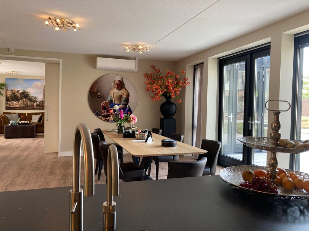 Gemeenschappelijke ruimte bij Hof van Lely