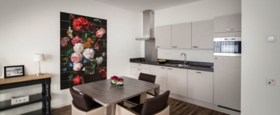 appartement bij verzorgingshuis in Leiden