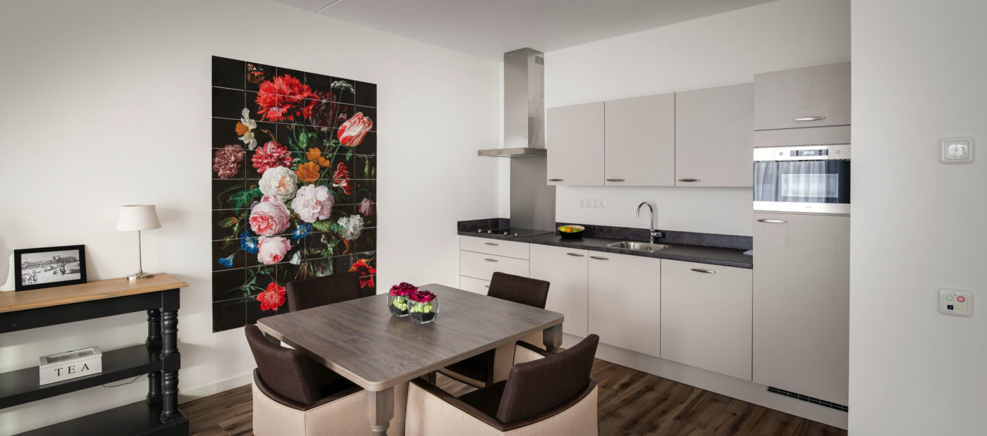 appartement bij verzorgingshuis in Leiden
