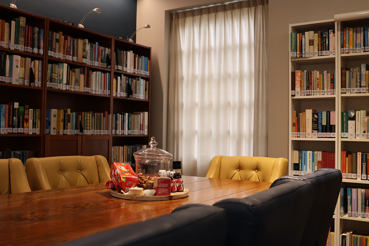 Gemeenschappelijke ruimte bij Kening State