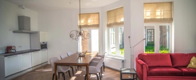 Voorbeeld appartement bij woonzorgcentrum in Franeker