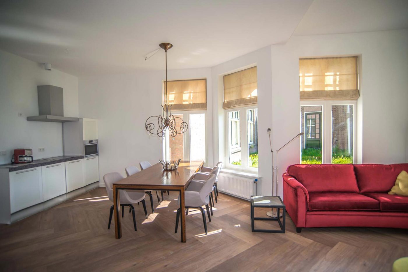 Voorbeeld appartement bij woonzorgcentrum in Franeker