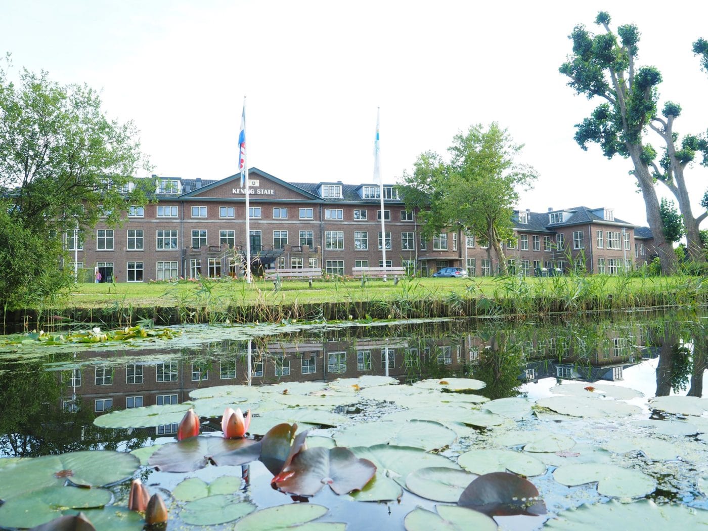Kening State in Franeker