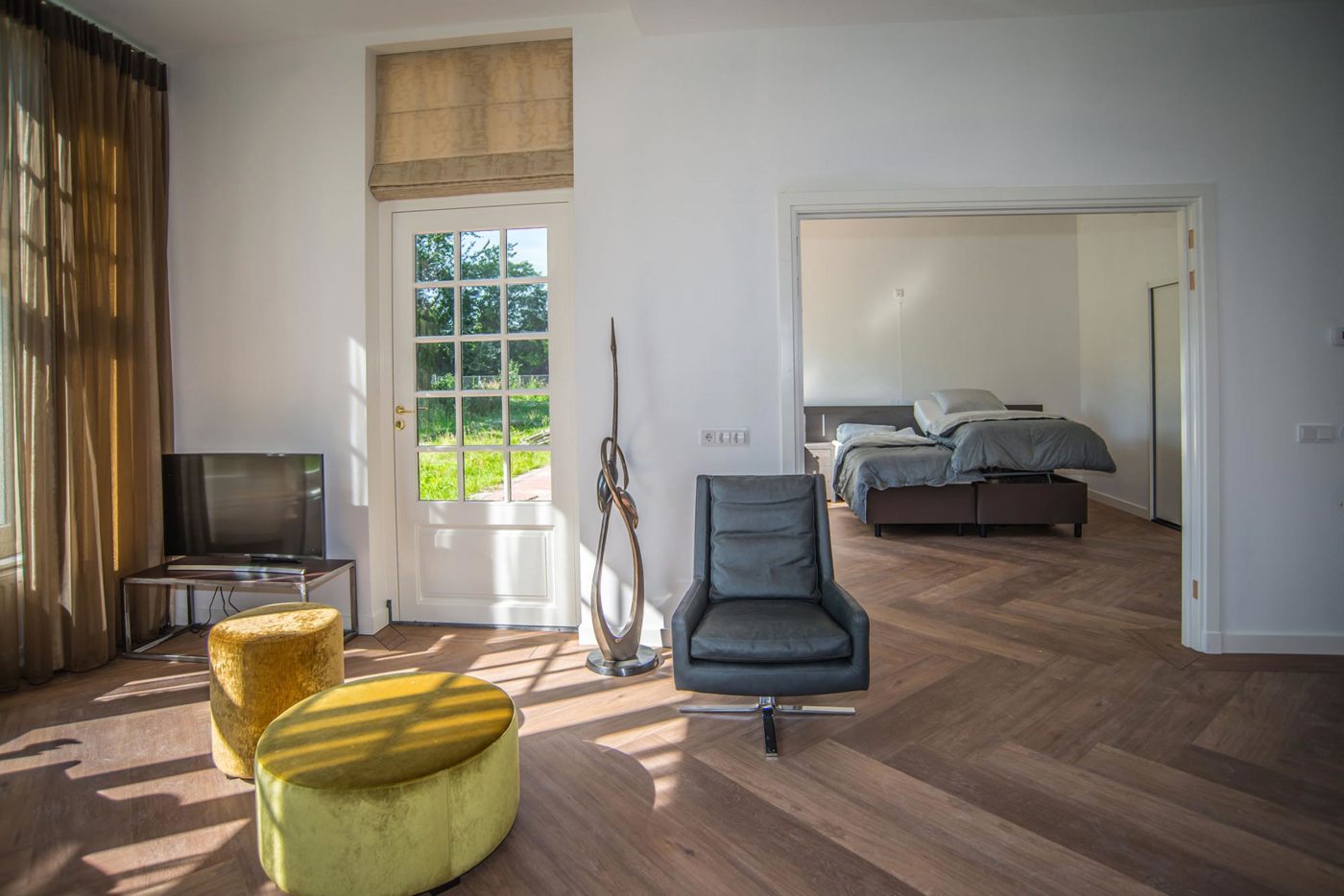 Appartement met slaapkamer bij Kening State