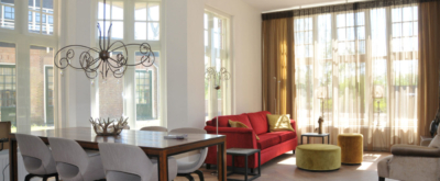 Voorbeeld appartement bij Kening State