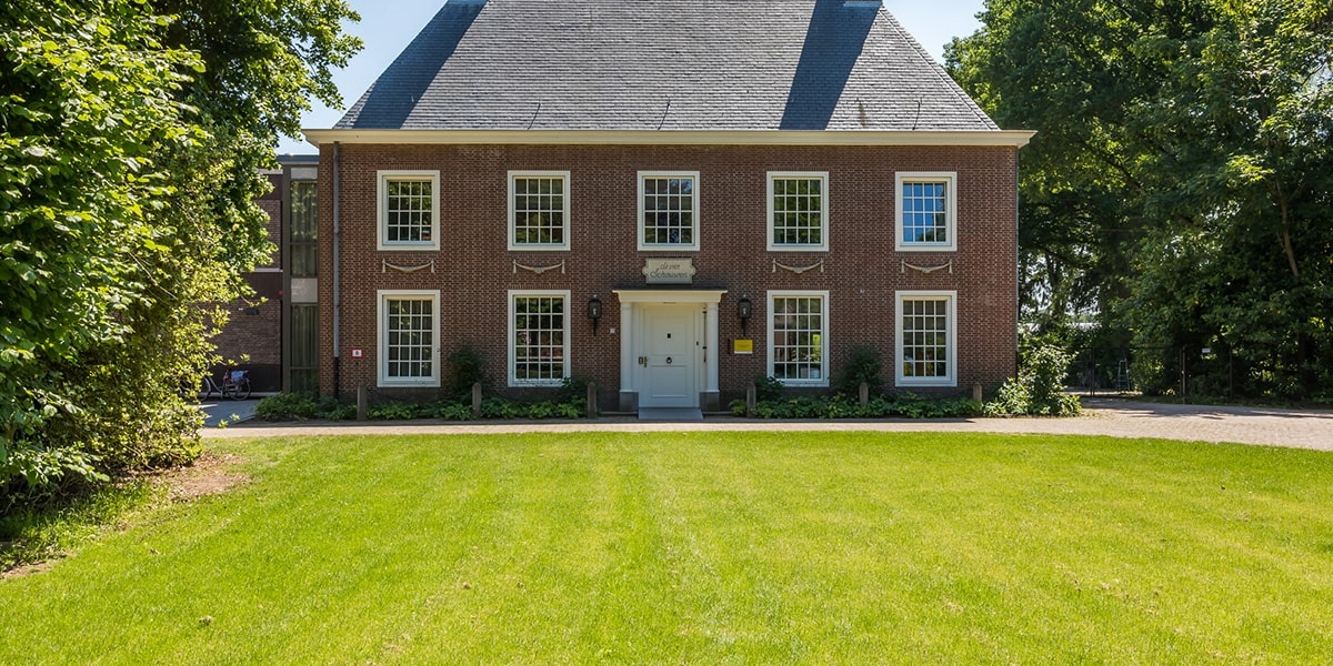 Villa Eikenbosch in Berkel-enschot, voorheen een stepping stones locatie