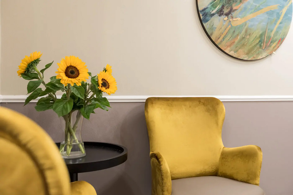 Interieur zorgvilla Hengelo