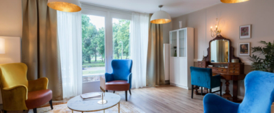 Gemeenschappelijke ruimte bij dementiezorg locatie de Maere