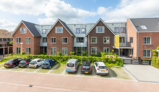 Villa den Haen in Woudenberg