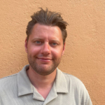 Locatiemanager Yoshua van Marle