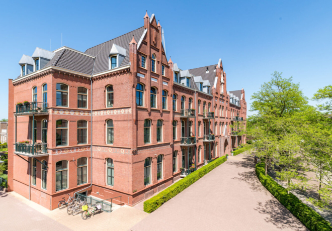 Residentie voor luxe ouderenzorg