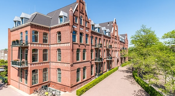 Rosorum residentie in Haarlem