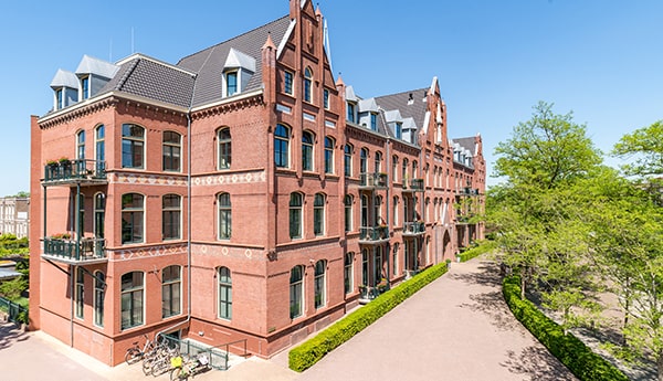 Rosorum residentie in Haarlem