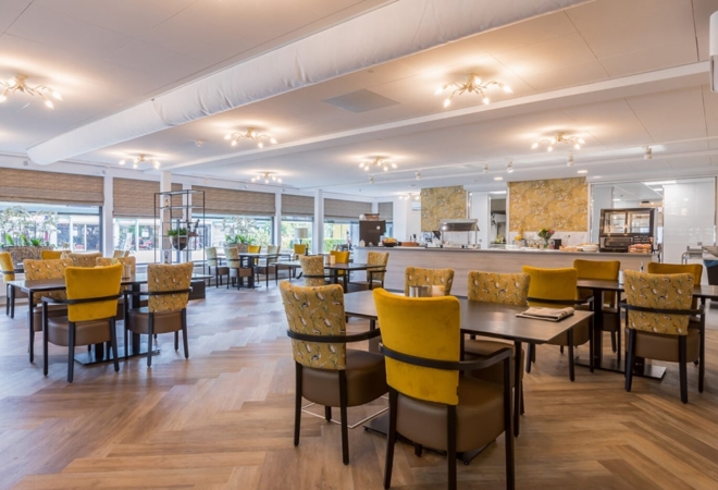 Restaurant bij De Orangerie
