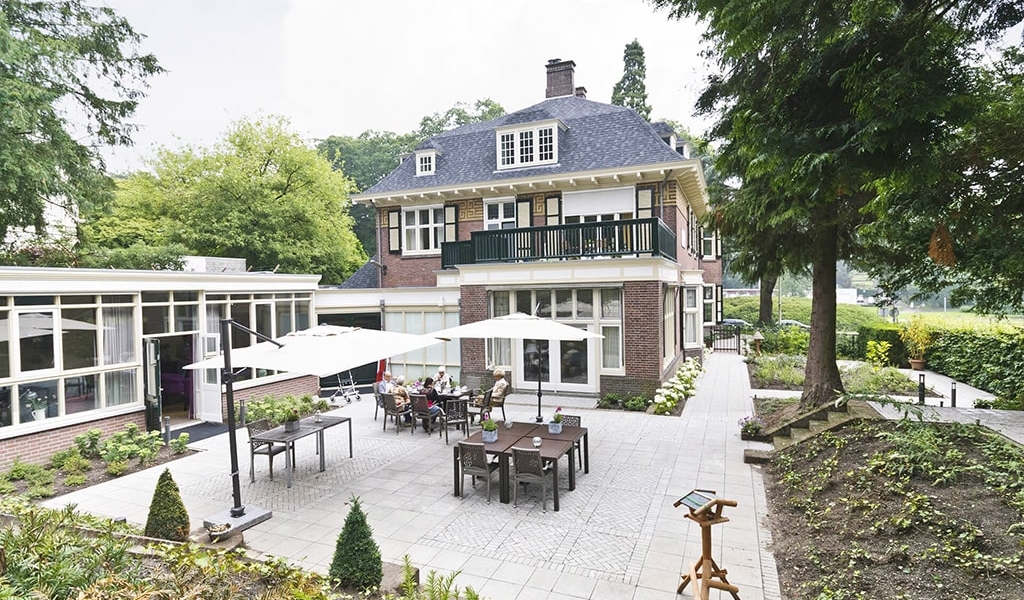 Villa Zypendaal terras