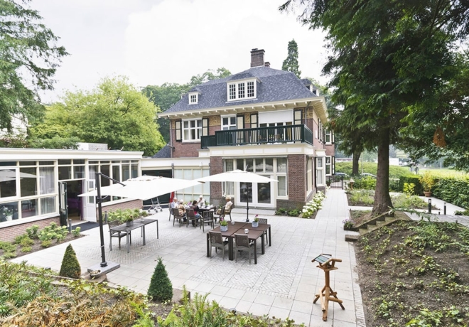 Villa Zypendaal terras