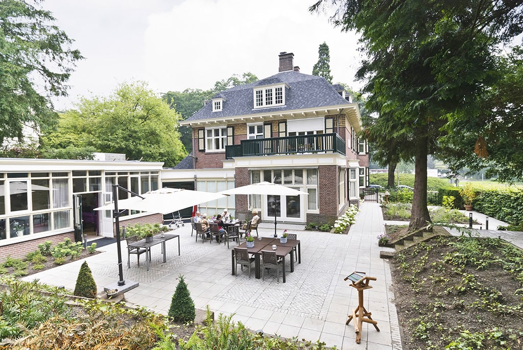 Villa Zypendaal terras