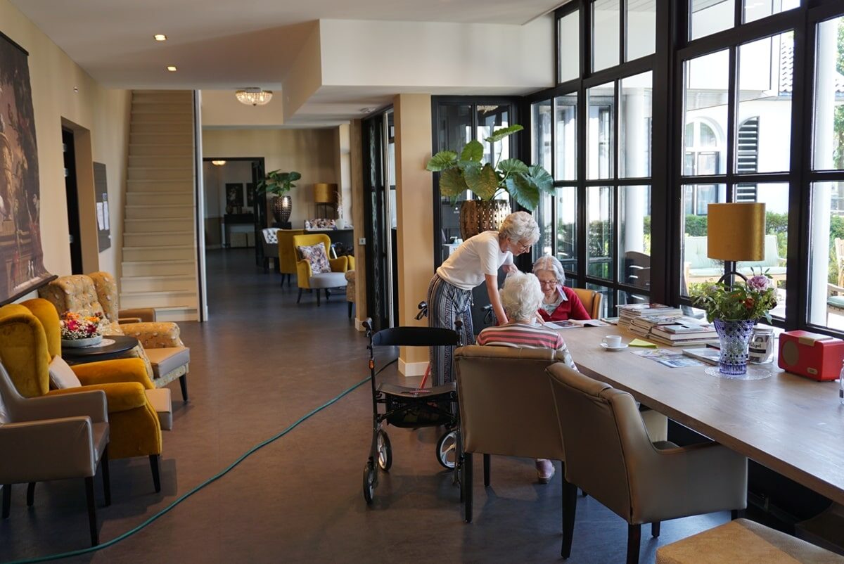 Verzorgingstehuis in Leersum