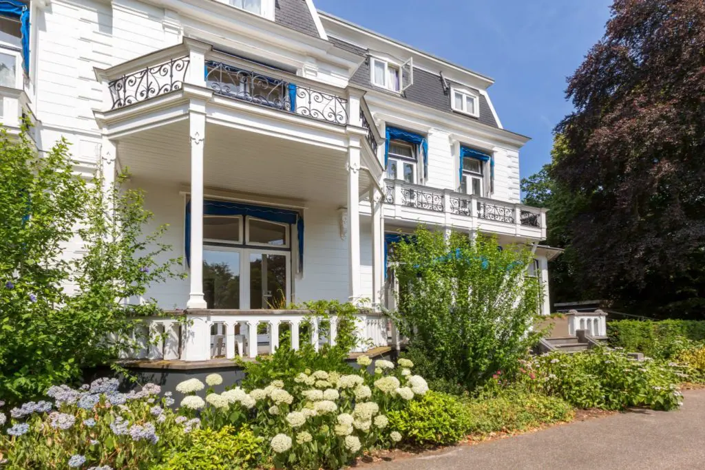 Villa Blanda in Zeist