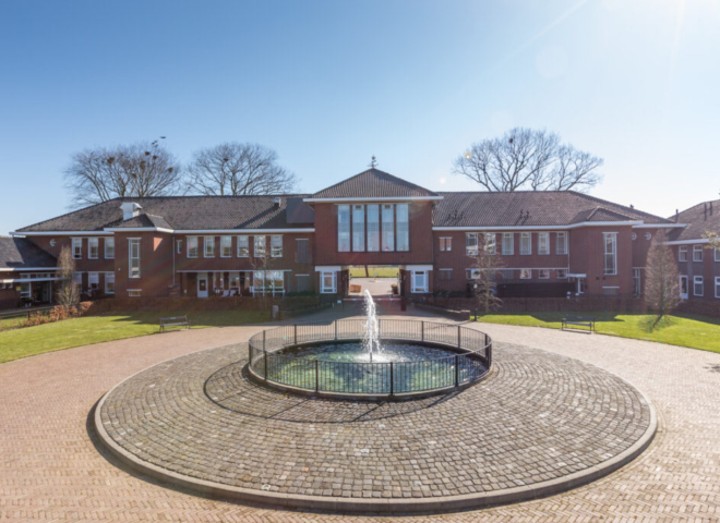Villa Esdorp in wezep