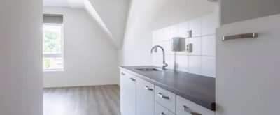 Voorbeeld appartement in Villa Dennengaarde