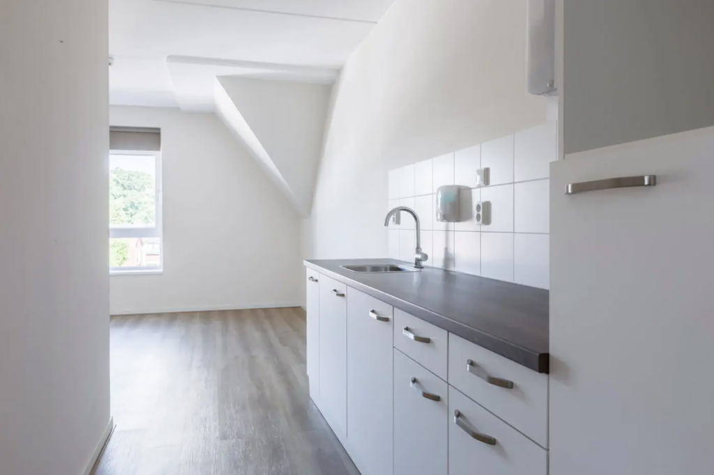 Voorbeeld appartement in Villa Dennengaarde
