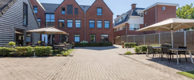 Buitenruimte Villa Dennengaarde