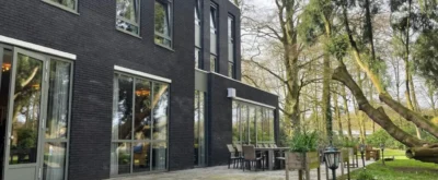 Tuin bij Villa Horst en Berg