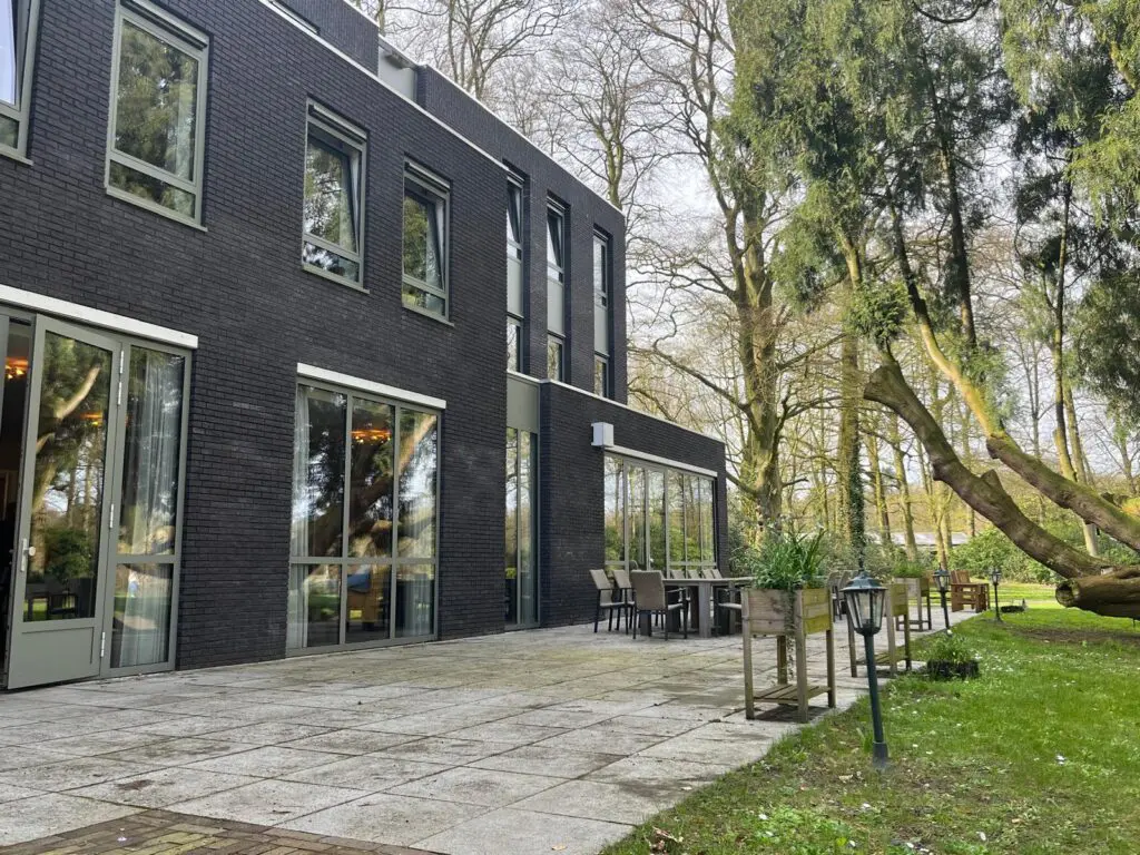Tuin bij Villa Horst en Berg