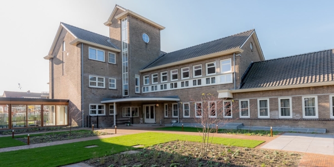 Zorgvilla van Oranje in Schiedam, voormalig Stepping Stones